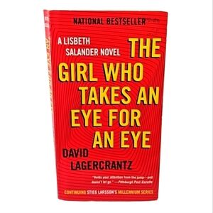 The Girl Who Takes An Eye For An Eye David Lagercrantz Vintage Crime 2019